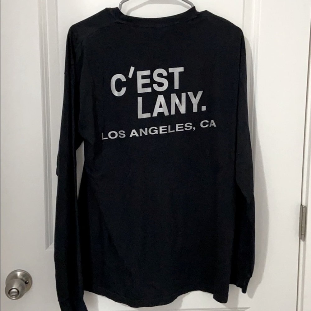 LANY concert tee long sleeve